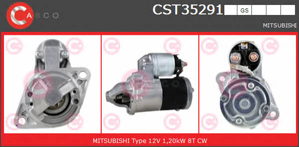 Casco CST35291GS Starter CST35291GS: Buy near me in Poland at 2407.PL - Good price!