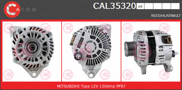 Casco CAL35320AS Alternator CAL35320AS: Buy near me in Poland at 2407.PL - Good price!