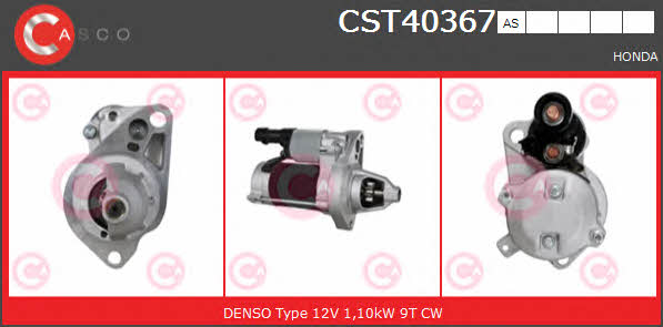 Casco CST40367AS Starter CST40367AS: Buy near me at 2407.PL in Poland at an Affordable price!