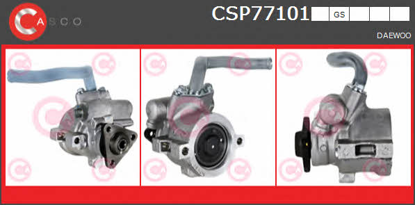 Casco CSP77101GS Hydraulic Pump, steering system CSP77101GS: Buy near me in Poland at 2407.PL - Good price!