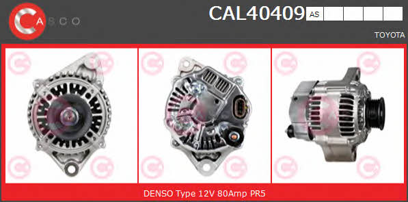 Casco CAL40409AS Generator CAL40409AS: Kaufen Sie zu einem guten Preis in Polen bei 2407.PL!