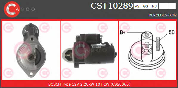 Casco CST10289GS Starter CST10289GS: Buy near me at 2407.PL in Poland at an Affordable price!