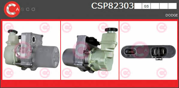 Casco CSP82303GS Hydraulic Pump, steering system CSP82303GS: Buy near me at 2407.PL in Poland at an Affordable price!