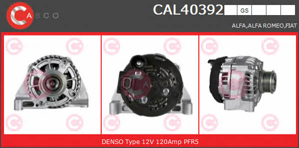 Casco CAL40392GS Generator CAL40392GS: Kaufen Sie zu einem guten Preis in Polen bei 2407.PL!