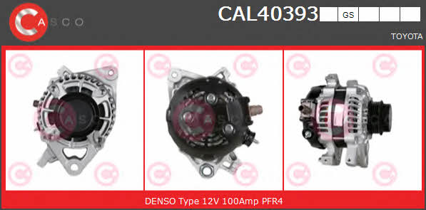 Casco CAL40393GS Alternator CAL40393GS: Dobra cena w Polsce na 2407.PL - Kup Teraz!