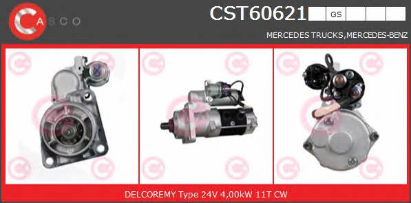 Casco CST60621GS Anlasser CST60621GS: Kaufen Sie zu einem guten Preis in Polen bei 2407.PL!