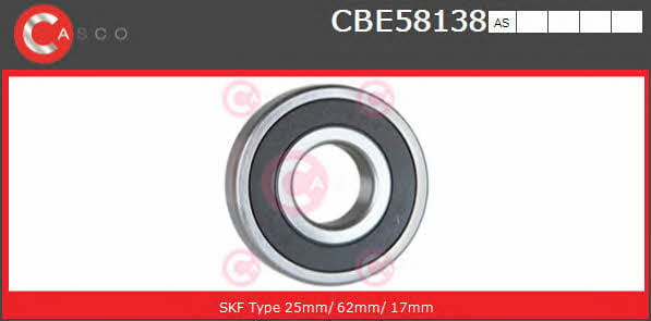 Casco CBE58138AS Bearing CBE58138AS: Buy near me at 2407.PL in Poland at an Affordable price!