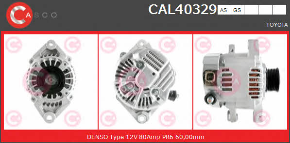 Casco CAL40329GS Генератор CAL40329GS: Купить в Польше - Отличная цена на 2407.PL!