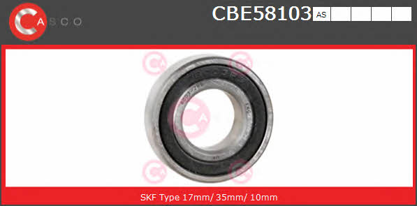 Casco CBE58103AS Bearing CBE58103AS: Buy near me at 2407.PL in Poland at an Affordable price!