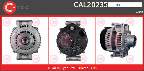 Casco CAL20235GS Генератор CAL20235GS: Отличная цена - Купить в Польше на 2407.PL!