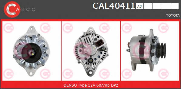 Casco CAL40411AS Alternator CAL40411AS: Buy near me in Poland at 2407.PL - Good price!