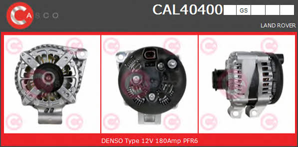 Casco CAL40400GS Alternator CAL40400GS: Atrakcyjna cena w Polsce na 2407.PL - Zamów teraz!