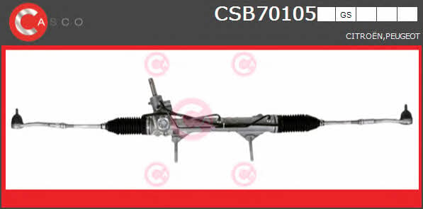 Casco CSB70105GS Steering Gear CSB70105GS: Buy near me in Poland at 2407.PL - Good price!
