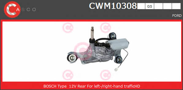 Casco CWM10308GS Мотор стеклоочистителя CWM10308GS: Купить в Польше - Отличная цена на 2407.PL!