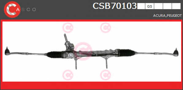 Casco CSB70103GS Steering Gear CSB70103GS: Buy near me in Poland at 2407.PL - Good price!