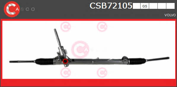 Casco CSB72105GS Steering Gear CSB72105GS: Buy near me in Poland at 2407.PL - Good price!