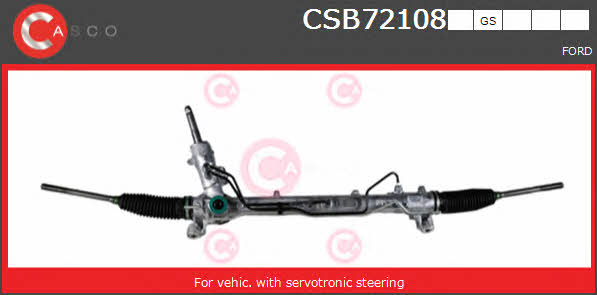 Casco CSB72108GS Steering Gear CSB72108GS: Buy near me in Poland at 2407.PL - Good price!