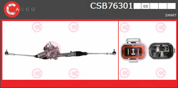 Casco CSB76301GS Steering Gear CSB76301GS: Buy near me in Poland at 2407.PL - Good price!