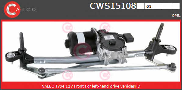 Casco CWS15108GS Система очистки окон CWS15108GS: Отличная цена - Купить в Польше на 2407.PL!