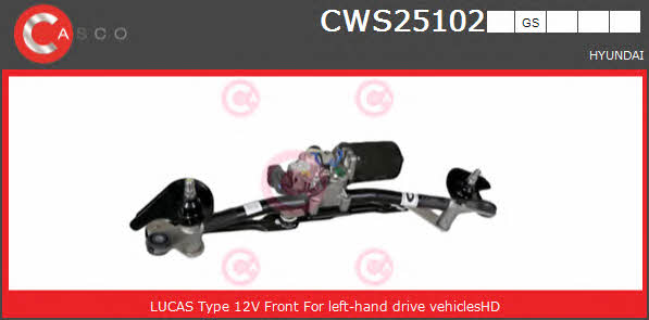 Casco CWS25102GS Czyszczenie szyb CWS25102GS: Dobra cena w Polsce na 2407.PL - Kup Teraz!