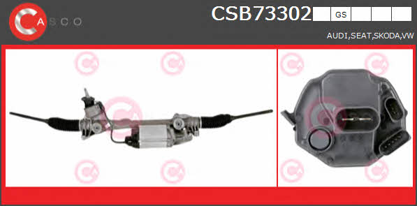 Casco CSB73302GS Steering Gear CSB73302GS: Buy near me in Poland at 2407.PL - Good price!