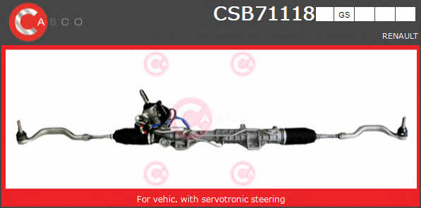 Casco CSB71118GS Steering Gear CSB71118GS: Buy near me in Poland at 2407.PL - Good price!