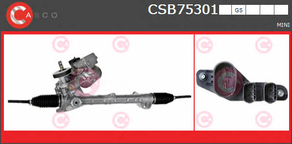 Casco CSB75301GS Рульовий механізм CSB75301GS: Приваблива ціна - Купити у Польщі на 2407.PL!