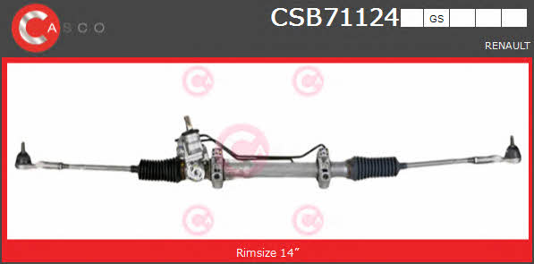 Casco CSB71124GS Steering Gear CSB71124GS: Buy near me at 2407.PL in Poland at an Affordable price!