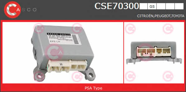 Casco CSE70300GS Steering control unit CSE70300GS: Buy near me in Poland at 2407.PL - Good price!