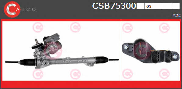 Casco CSB75300GS Steering Gear CSB75300GS: Buy near me in Poland at 2407.PL - Good price!