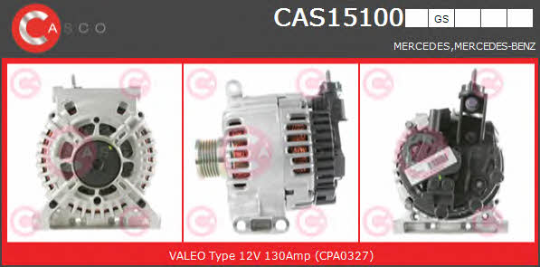 Casco CAS15100GS Generator CAS15100GS: Kaufen Sie zu einem guten Preis in Polen bei 2407.PL!