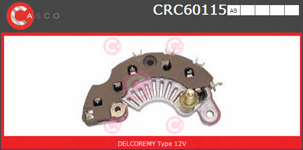 Casco CRC60115AS Mostek diodowy CRC60115AS: Dobra cena w Polsce na 2407.PL - Kup Teraz!