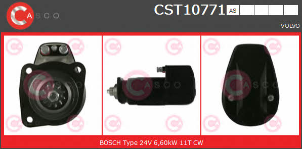 Casco CST10771AS Anlasser CST10771AS: Bestellen Sie in Polen zu einem guten Preis bei 2407.PL!