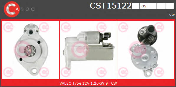 Casco CST15122GS Стартер CST15122GS: Купить в Польше - Отличная цена на 2407.PL!