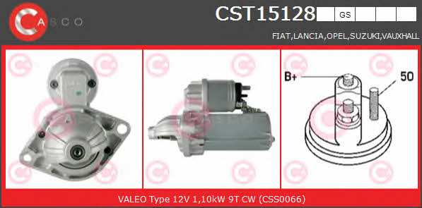 Casco CST15128GS Starter CST15128GS: Buy near me in Poland at 2407.PL - Good price!