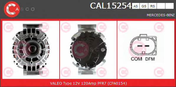 Casco CAL15254GS Generator CAL15254GS: Kaufen Sie zu einem guten Preis in Polen bei 2407.PL!