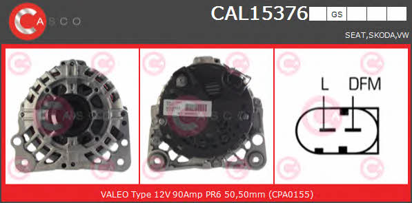 Casco CAL15376GS Generator CAL15376GS: Kaufen Sie zu einem guten Preis in Polen bei 2407.PL!