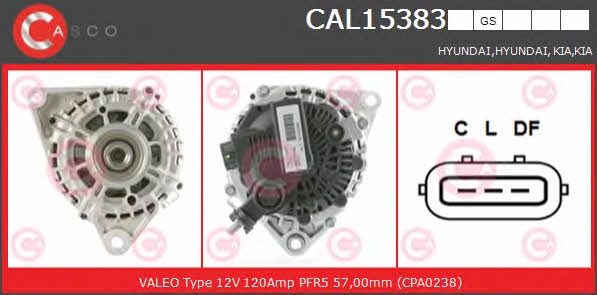 Casco CAL15383GS Generator CAL15383GS: Kaufen Sie zu einem guten Preis in Polen bei 2407.PL!