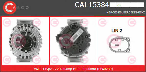 Casco CAL15384GS Generator CAL15384GS: Kaufen Sie zu einem guten Preis in Polen bei 2407.PL!