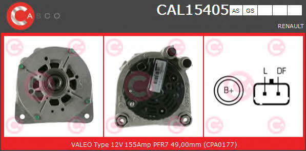 Casco CAL15405AS Generator CAL15405AS: Kaufen Sie zu einem guten Preis in Polen bei 2407.PL!