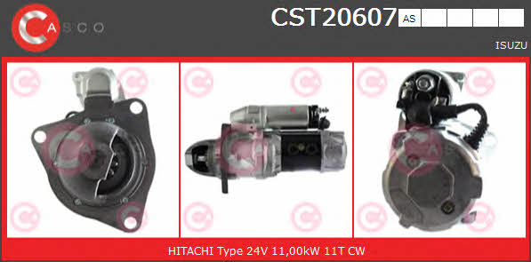 Casco CST20607AS Anlasser CST20607AS: Kaufen Sie zu einem guten Preis in Polen bei 2407.PL!