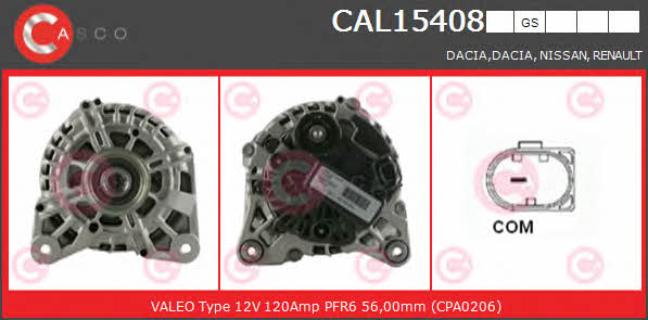 Casco CAL15408GS Generator CAL15408GS: Kaufen Sie zu einem guten Preis in Polen bei 2407.PL!