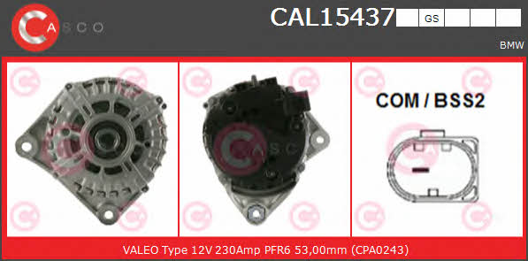 Casco CAL15437GS Generator CAL15437GS: Kaufen Sie zu einem guten Preis in Polen bei 2407.PL!