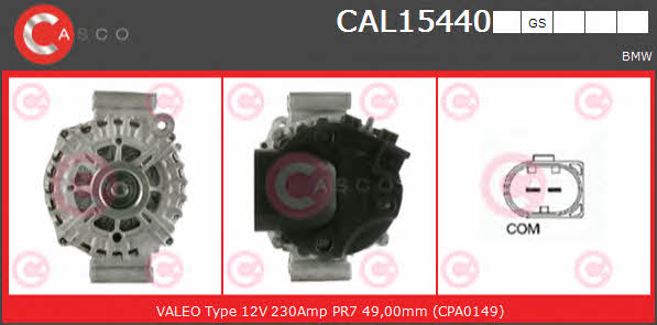 Casco CAL15440GS Generator CAL15440GS: Kaufen Sie zu einem guten Preis in Polen bei 2407.PL!