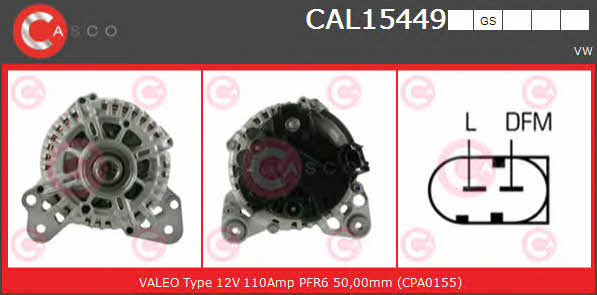 Casco CAL15449GS Generator CAL15449GS: Kaufen Sie zu einem guten Preis in Polen bei 2407.PL!