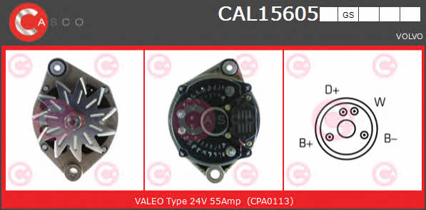 Casco CAL15605GS Generator CAL15605GS: Kaufen Sie zu einem guten Preis in Polen bei 2407.PL!