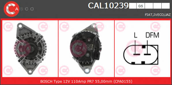 Casco CAL10239GS Generator CAL10239GS: Kaufen Sie zu einem guten Preis in Polen bei 2407.PL!