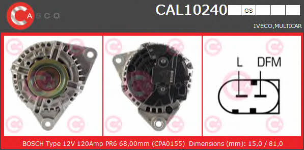 Casco CAL10240GS Generator CAL10240GS: Kaufen Sie zu einem guten Preis in Polen bei 2407.PL!