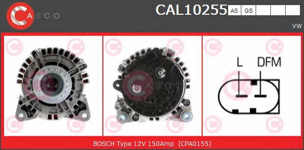 Casco CAL10255AS Generator CAL10255AS: Kaufen Sie zu einem guten Preis in Polen bei 2407.PL!