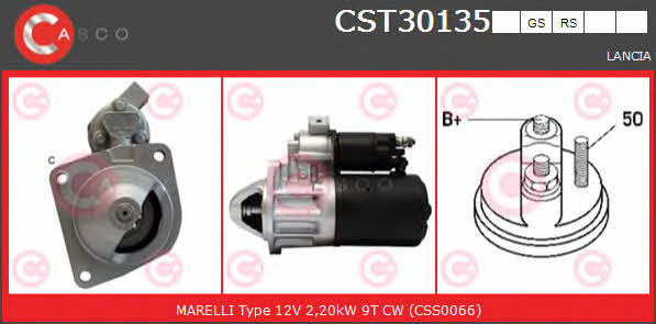 Casco CST30135RS Starter CST30135RS: Buy near me in Poland at 2407.PL - Good price!